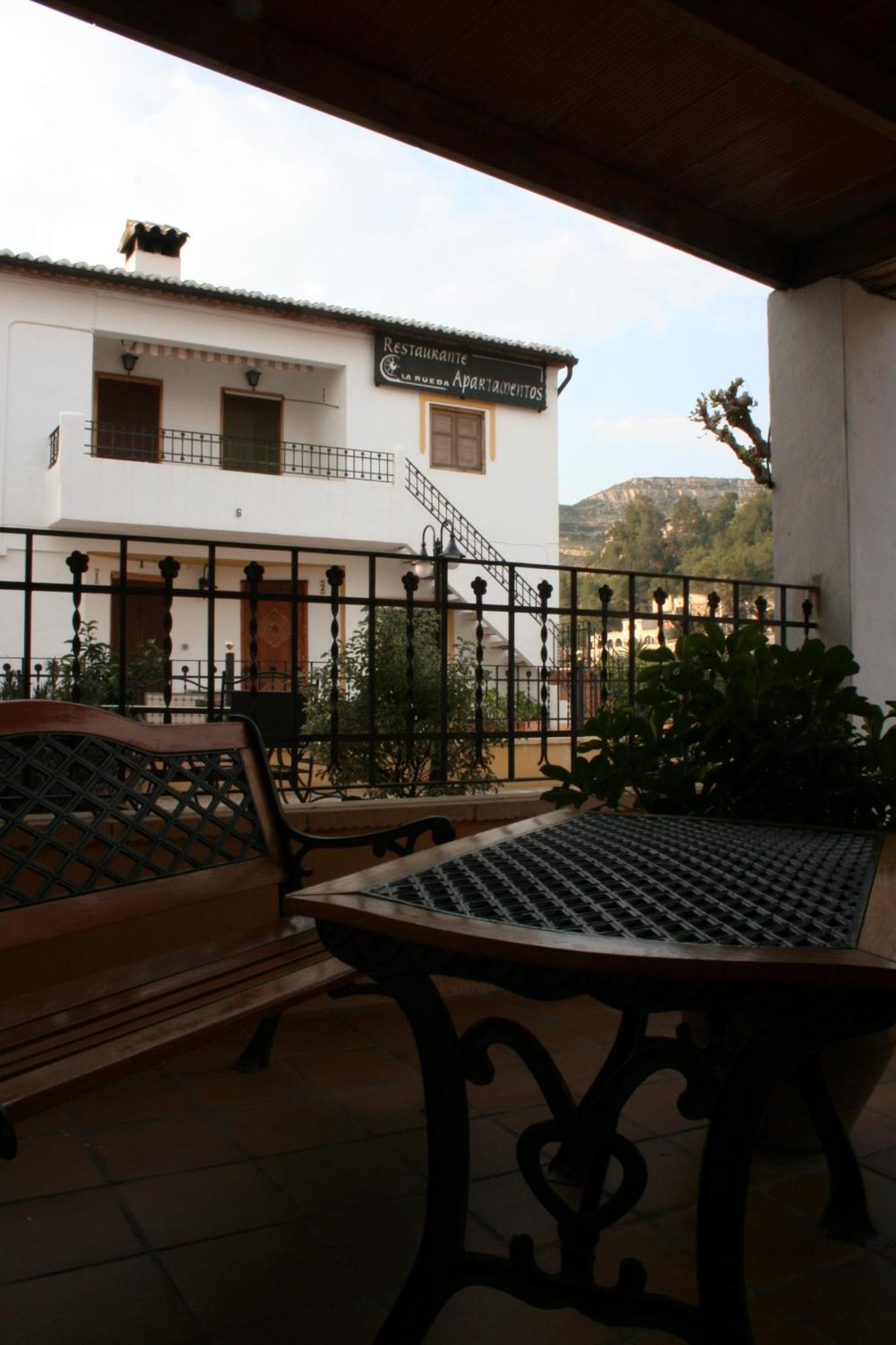 La Rueda Apartamentos Rurales Chulilla Exterior foto